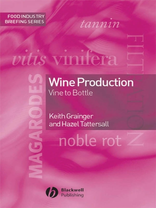 Cover image for Wine Production